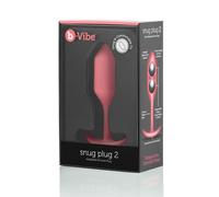 Plug Anale B-Vibe 2 Arancio Corallo