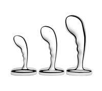Plug Anale B-Vibe Argentato