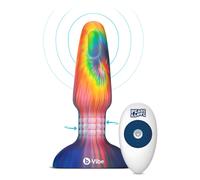 Plug Anale B-Vibe Multicolore (12 cm)