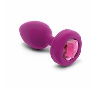 Plug Anale B-Vibe Vibrating Jewel S/M Pink Ruby Viola