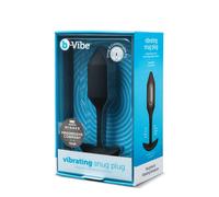 Plug Anale B-Vibe Vibrating Nero