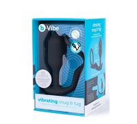 Plug Anale B-Vibe Vibrating Snug & Tug M