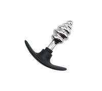 Plug anale Biancheria intima di gel di silice di piccole dimensioni, filo di metallo, perline anali, butt plug, sex machine, palla, dildo, masturbatore, giocattolo del sesso per uomini e donne
