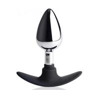 Plug anale Biancheria intima di gel di silice di piccole dimensioni, filo di metallo, perline anali, butt plug, sex machine, palla, dildo, masturbatore, giocattolo del sesso per uomini e donne