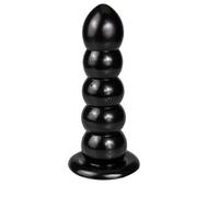 Plug anale Big Anus Beads Anal Dildo Cup Butt Plug Massager Ball Butt Plugs Giocattoli per coppie di donne