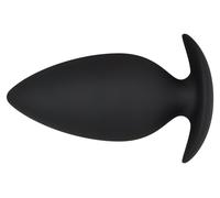 Plug anale big butt black dilatatore in silicone grande fallo XXL dildo morbido