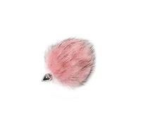 Plug anale Big Dia16cm Tail Metal Palline anali Butt Plug Role Play fascia Cosplay culo Coppia giocattolo