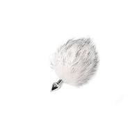 Plug anale Big Dia16cm Tail Metal Palline anali Butt Plug Role Play fascia Cosplay culo Coppia giocattolo