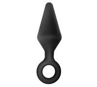 Plug Anale Blush Adventures Nero [11,4 cm] [6,9 cm]