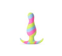 Plug Anale Blush Avant Multicolore [8,9 cm] [7,6 cm]