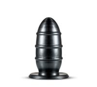 Plug Anale Blush Jet Nero [8,9 cm]