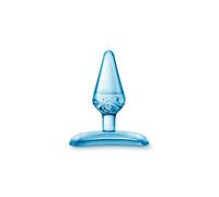 Plug Anale Blush Play with me Azzurro [5,7 cm]