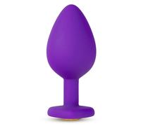 Plug Anale Blush Temptasia Viola [8,2 cm]