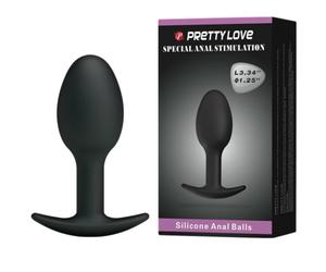Plug Anale Bottom In Silicone 6.5 cm Dilatatore Pretty Love SexToy Unisex
