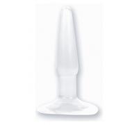 Plug anale butt fallo anal dildo crystal morbido mini