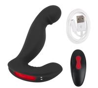 Plug anale Butt Plug Giocattoli anali Vibratore Per Masturbatore per donne Fallo rotante Masturbatore per donne Uomini Ano Prodotti del sesso Articoli erotici