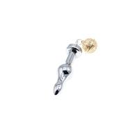 Plug anale Butt Plug Giocattoli del sesso Giocattoli sexy Gancio anale Giocattoli del sesso per adulti Tipo di elemento ： SPINA ANALE Materiale ： Metallo