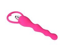 Plug anale Butt Plug impermeabile Giocattoli del sesso anale Perline anali Vibratore Gel di silice Prodotti del sesso Dildo Per Masturbatore per donne Giocattoli sexy per adulti Macchina del sesso