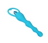Plug anale Butt Plug impermeabile Giocattoli del sesso anale Perline anali Vibratore Gel di silice Prodotti del sesso Dildo Per Masturbatore per donne Giocattoli sexy per adulti Macchina del sesso