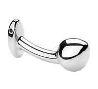 Plug anale Butt plug in materiale metallico Sex Shop Plug anali Prodotti per adulti anali Massaggiatore prostatico Giocattoli erotici del sesso Taglia (grande)