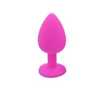 Plug anale Butt Plug in silicone Giocattoli del sesso anale per uomini Donne Coppie Massaggiatore prostatico Stimolatore Soft Dildo 18+ Adult Sex Shop