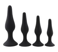 Plug anale Butt plug in silicone giocattolo del sesso massaggiatore maschile butt plug butt plug anale giochi per adulti taglie XL/L/M/S