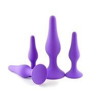 Plug anale Butt plug in silicone giocattolo del sesso massaggiatore maschile butt plug butt plug anale giochi per adulti taglie XL/L/M/S
