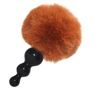 Plug anale Butt plug in silicone peluche coda di coniglio giocattoli del sesso massaggiatore prostatico gay sexy butt plug coda sesso anale plug cosplay giocattoli per adulti