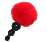 Plug anale Butt plug in silicone peluche coda di coniglio giocattoli del sesso massaggiatore prostatico gay sexy butt plug coda sesso anale plug cosplay giocattoli per adulti