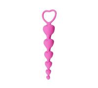 Plug anale Butt Plug Love Heart Plug anale Giocattoli sessuali Per Donne Donne Musturbatori Gel di silice Articoli per adulti Macchina del sesso