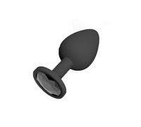 Plug anale Butt Plug nero Butt plug sicuro in gel di silice con plug anale Masturbatore Plug Giocattoli del sesso Per Dilatatore anale per donne Giocattoli Macchina del sesso in gel di silice