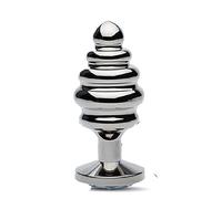 Plug anale Butt plug perline giocattoli del sesso Per uomini e donne Masturbatore Dildo Sex Machine Butt Training Plugs Principiante Anal Plug Giocattoli del sesso per adulti