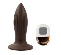 Plug anale Butt Plug Sex Shop Sex Toys Per Gay Donna Uomo Telecomando senza fili Plug anale Vibratore Gel di silice Plug anale Masturbatore