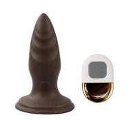 Plug anale Butt Plug Sex Shop Sex Toys Per Gay Donna Uomo Telecomando senza fili Plug anale Vibratore Gel di silice Plug anale Masturbatore