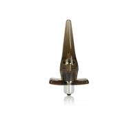 Plug anale calex mini vibro tease nero - Profondità: 40 mm, Couleur: Nero, Lunghezza: 215 mm, Rayon: Couple, Larghezza: 140 mm