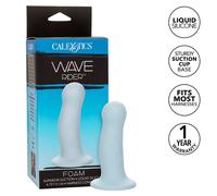 Plug Anale Calexotics Wave Rider Foam - Silicone, Blu