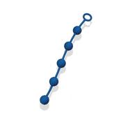 Plug anale Catena di perline anali da 24 cm, palline anali G-spot Catena di perline Butt Plug, giocattoli anali Gel di silice Ano Giocattolo del sesso, prodotto del sesso donna uomo Macchina del sesso