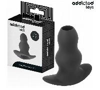 Plug Anale Cavo Addicted Toys - Taglia S, 7,3 cm