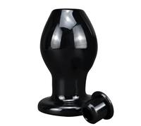 Plug anale cavo con connettore, giocattolo anale butt plug, speculum anale, dilatatore vaginale, tunnel anale, divaricatore anale,giocattolo sessuale erotico per donne e uomini (L)