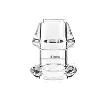 Plug anale cavo con tappo abbinato, giocattolo sessuale for clistere, dilatatore anale, plug for glutei, espansione vaginale e anale, giocattolo for adulti SM(L)