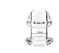 Plug anale cavo con tappo abbinato, giocattolo sessuale for clistere, dilatatore anale, plug for glutei, espansione vaginale e anale, giocattolo for adulti SM(XXL2)