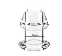 Plug anale cavo con tappo abbinato, giocattolo sessuale for clistere, dilatatore anale, plug for glutei, espansione vaginale e anale, giocattolo for adulti SM(XL)