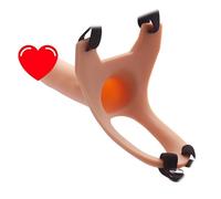 Plug anale Cinturino da 6,7 pollici su dildo mutandine Plug anale in silicone Strapon Dildo Adujstable Sex Toys Per Women