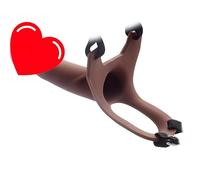 Plug anale Cinturino da 6,7 pollici su mutandine dildo realistiche Plug anale in silicone Strapon Dildo Adujstable Sex Toys