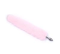 Plug anale Coda Anal Plug Sex Toys Stimolazione del punto G Butt Plug Masturbazione Prodotti per adulti Massaggi Sexy Shop(Pink1)
