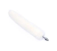 Plug anale Coda con coda di Volpe Fox in Peluche Morbida Pelosa per Giochi di Ruolo e Cosplay Butt Plug Metallo Con Coda Volpe Morbida Toy Toy ANALE PER PRIVERTISTI ED ESPERTI 39 cm