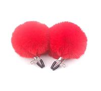 Plug anale Coda lunga plug anale giocattolo del sesso coda cosplay prodotti del sesso palla per capelli stimola il petto coppia accessori per adulti (RD1)