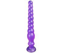 Plug anale Colorato lungo tallone anale plug anale dildo ano giocattoli del sesso Per uomini donne punto G masturbatore dildo macchina del sesso butt plug adulti