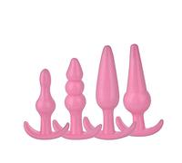 Plug anale Combinazione di plug anale Perline anali Butt Plug Set Coda Ano Giocattoli del sesso Per Donne Uomini Prostata Prodotti del sesso gay