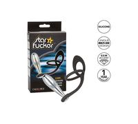 Plug anale con anello doppio Star Fucker Glider Plug